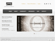 Tablet Screenshot of crosswayflorida.com